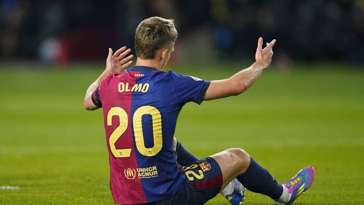 Dani Olmo has been playing at FC Barcelona since summer 2024