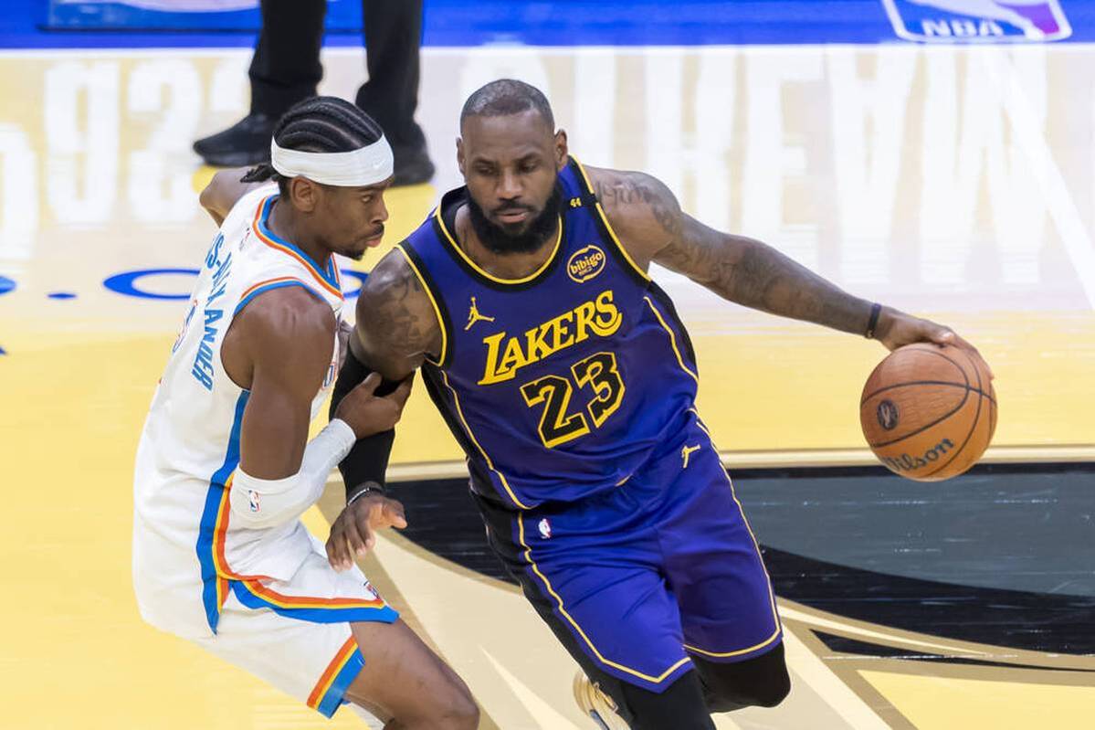 Clap for the Oklahoma City Thunder! The high -flyers of the NBA must be clearly beaten by the stars of the Los Angeles Lakers.