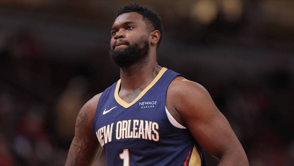 Zion Williamson has to accept the next injury break