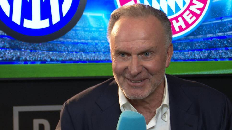 In an exclusive interview with Sport1, Karl-Heinz Rummenigge speaks about his time at Inter Milan, to what extent the club changed it and reveals why Bayern have to dress warmly in April.