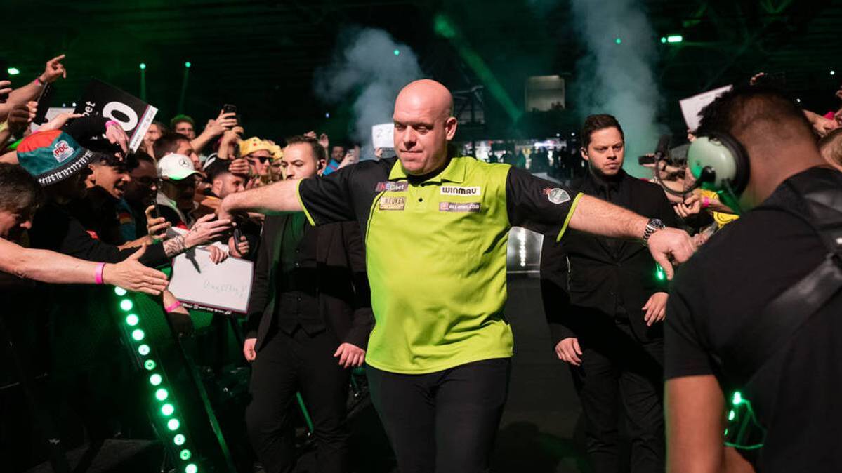 Michael van Gerwen is not surprised by the record price at the darts World Cup