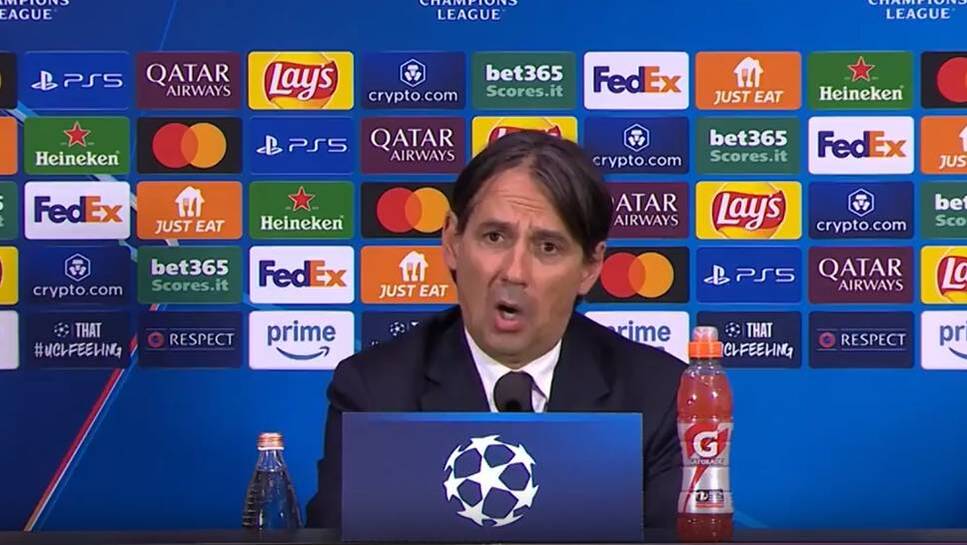 Inter was able to secure the progress in the Champions League after the 2-2 draw against Bayern. Trainer Simone Inzaghi thanks the fans and the team without whom this milestone would not have worked.