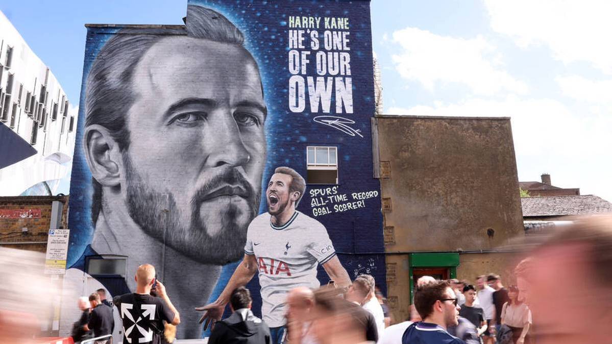 Harry Kane has become a club legend at the Spurs over the years