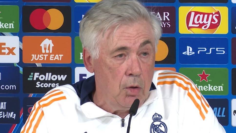 Real Madrid hopes for a miracle in the Champions League after the 0: 3 from the first leg against Arsenal. Trainer Carlo Ancelotti relies on full offensive power and striker star Kylian Mbappé