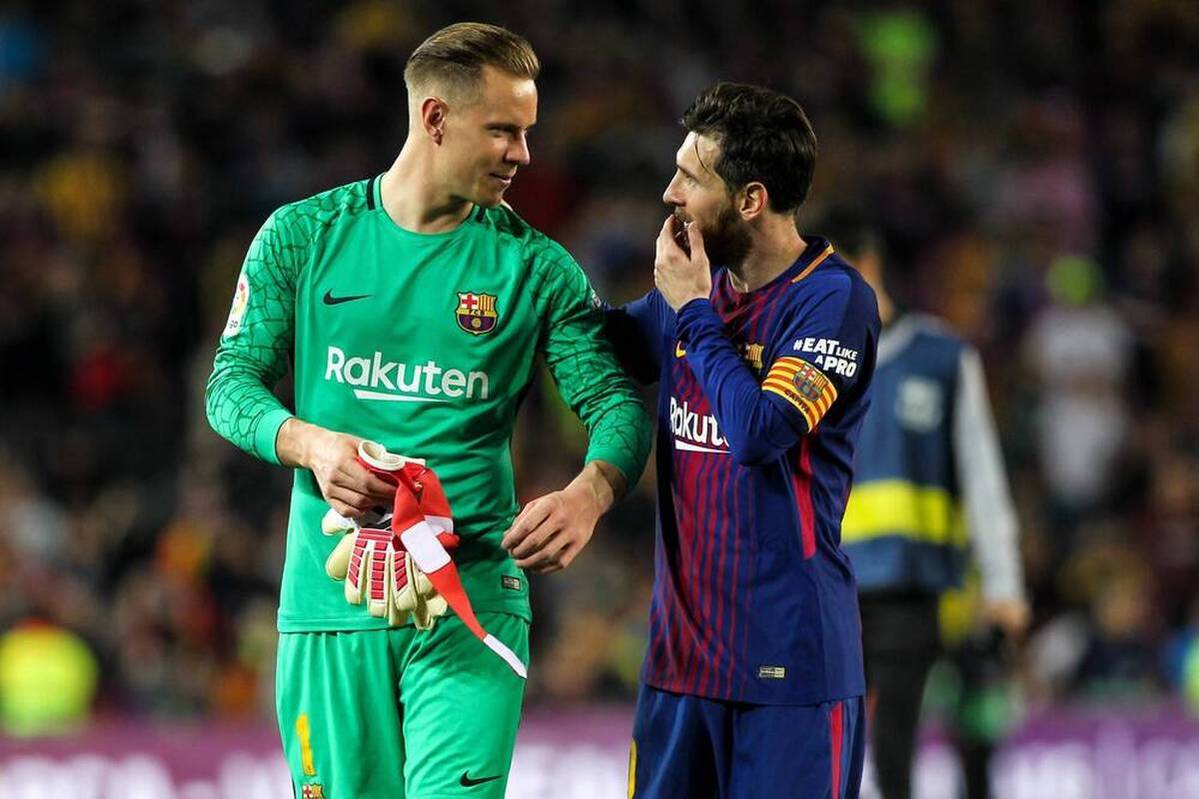 Barca keeper Marc-André Ter Stegen reveals some details about his relationship with Lionel Messi. He also talks about conflicts.