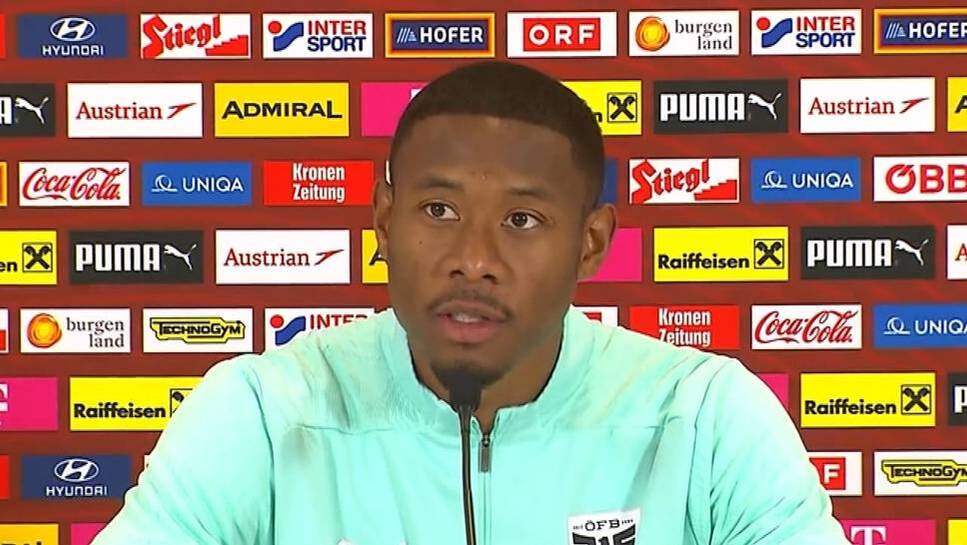 David Alaba is back at the Austrian national team for the first time after almost 16 months. After his comeback at Real, the captain also dares to play a lot in the Nations League.