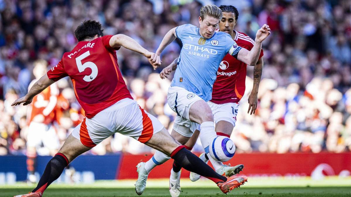 Kevin de Bruyne and Manchester City could not win the derby