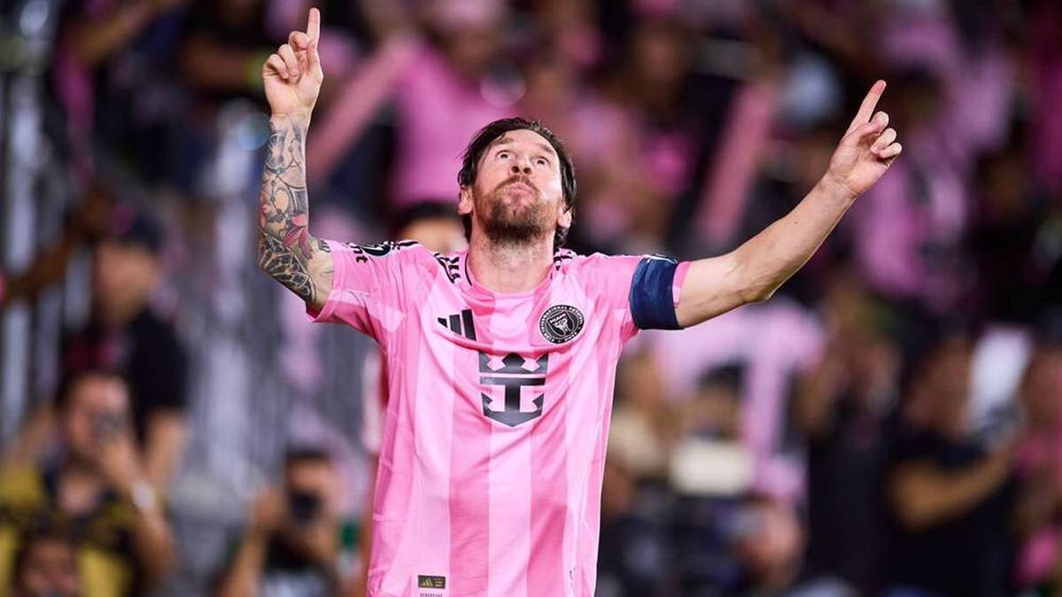 Lionel Messi has been playing for Inter Miami since 2023