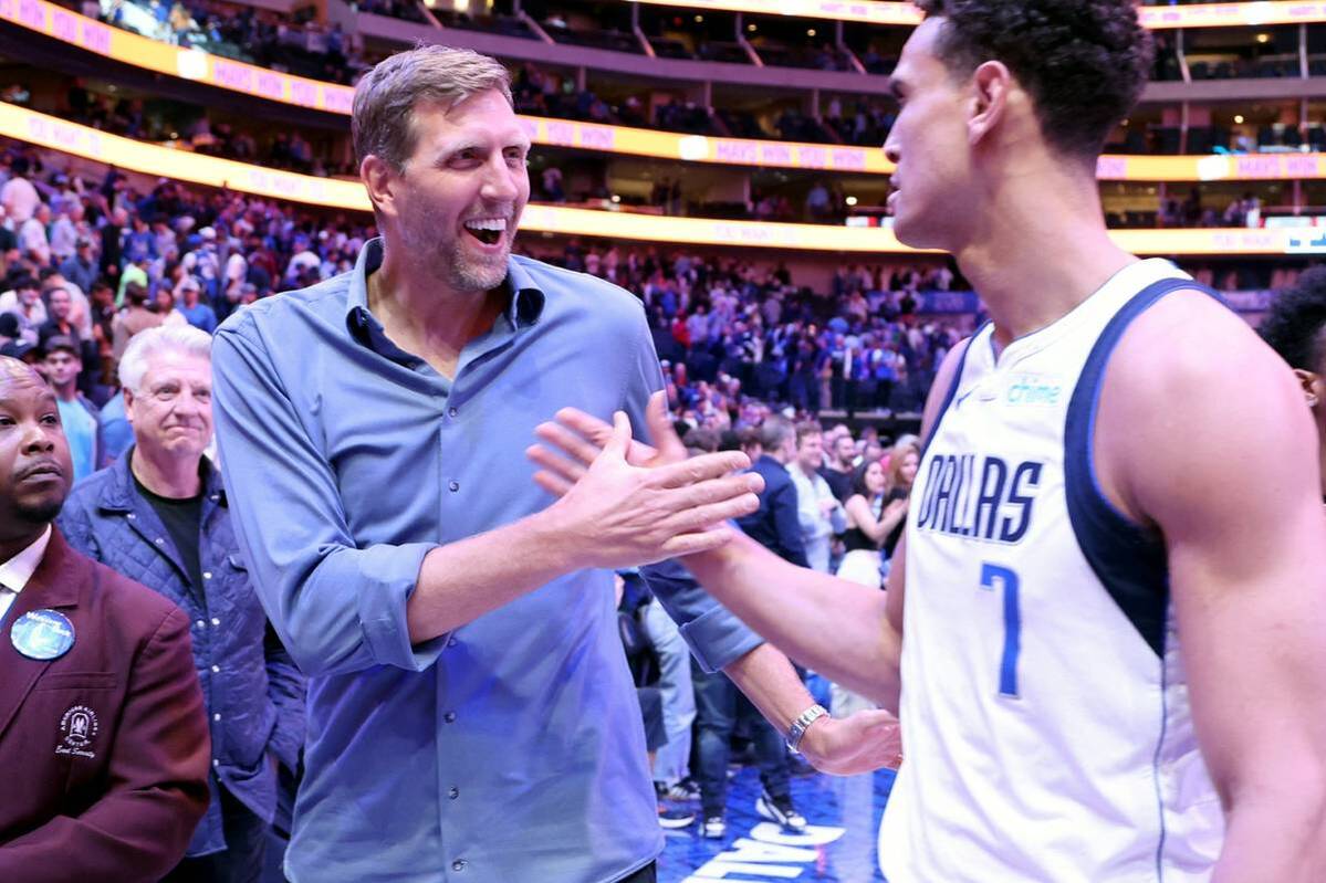 The German believes that the Mavericks will have problems, especially without the injured Point Guard Kyrie Irving.