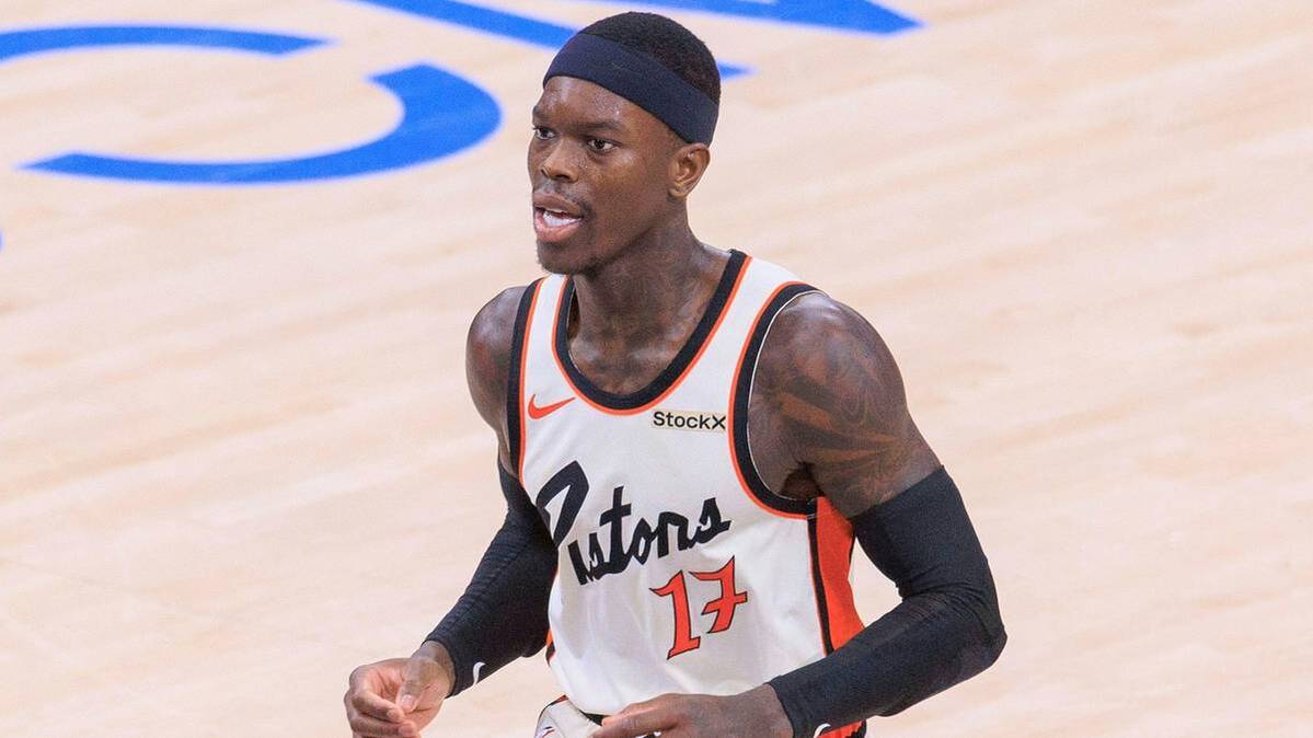 Dennis Schröder loses the Detroit Piston again