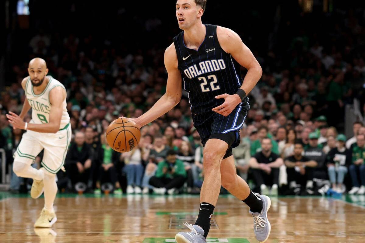 Before game two of the playoff series at the Boston Celtics, the German star Franz Wagner of Orlando Magic is confident.