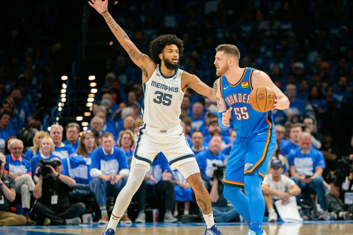 Isaiah Hartenstein celebrates a dominant victory in the NBA playoffs with OKC, the Lakers are meanwhile back in the race.