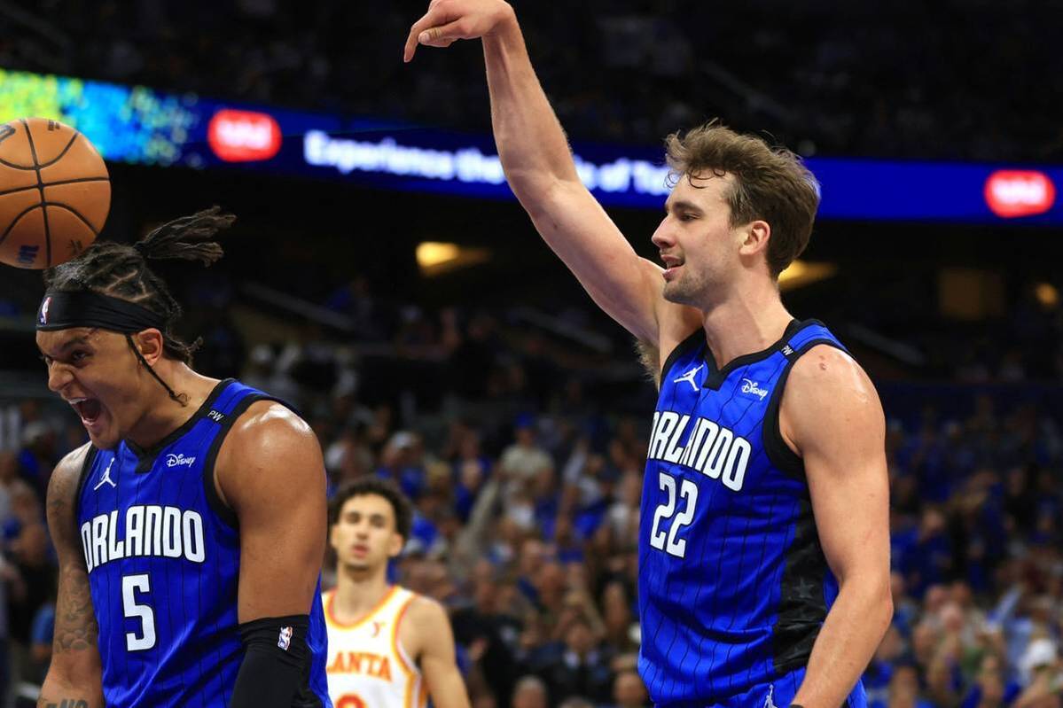 Franz Wagner is in the NBA playoffs. The play-in match against the Atlanta Hawks becomes a clear matter.