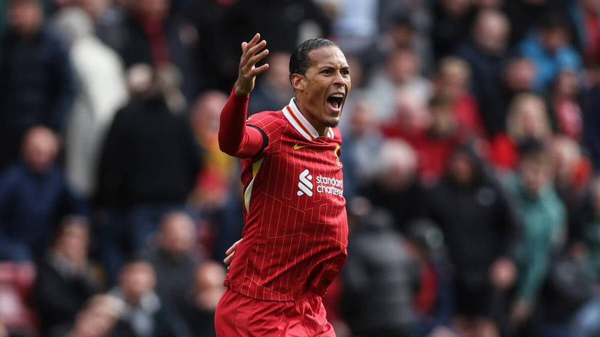Virgil van Dijk remains loyal to the Reds