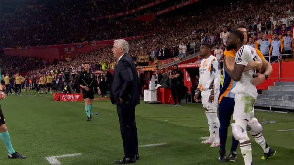 FC Barcelona and Real Madrid met in the final of the Copa del Rey. In the five-goal spectacle, Barcelona secured the second title with a goal in the extension of Jules Kounde.