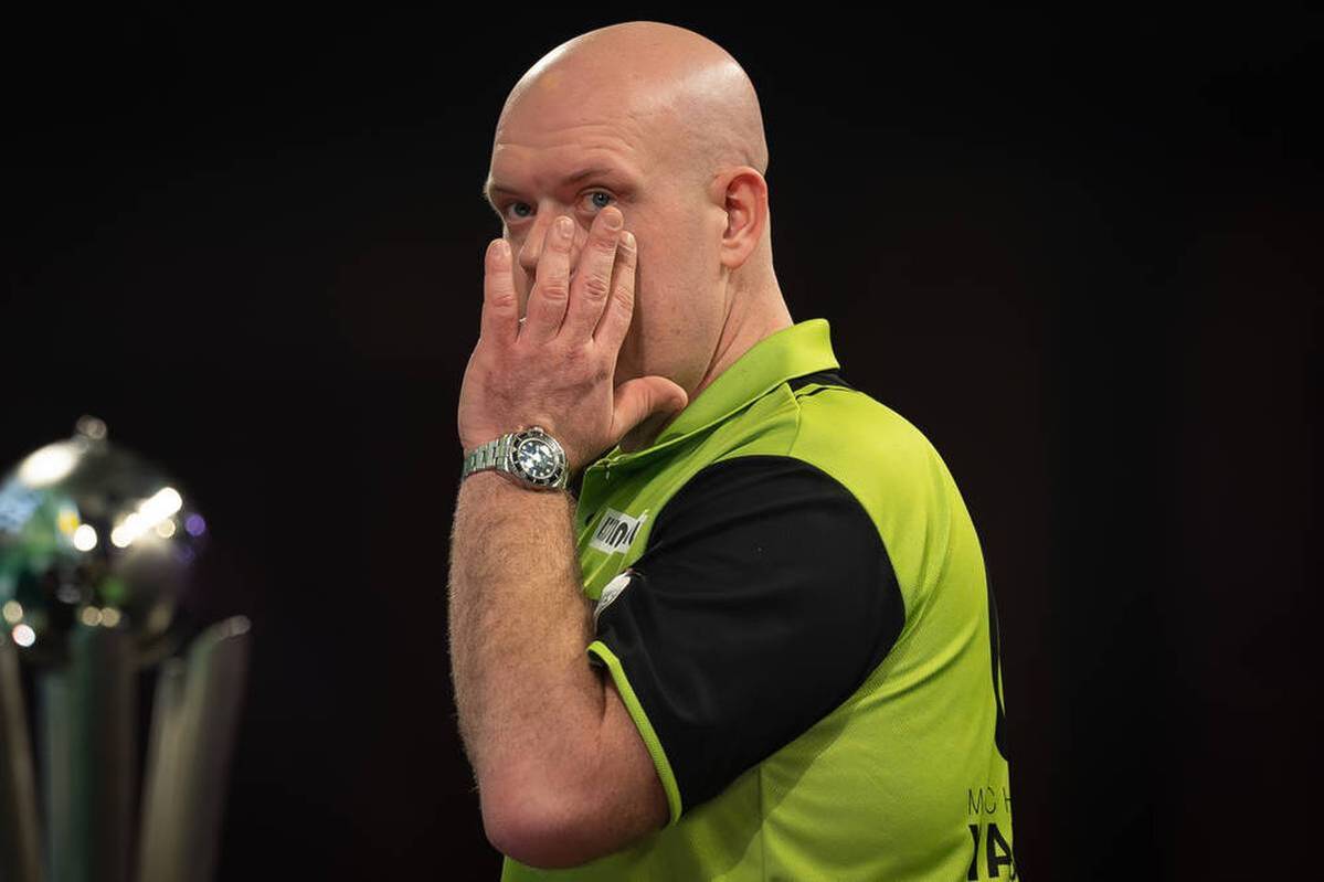 Michael van Gerwen had to cancel the Premier League of Darts in Berlin at short notice. As it turns out, the reason was more unusual than before.
