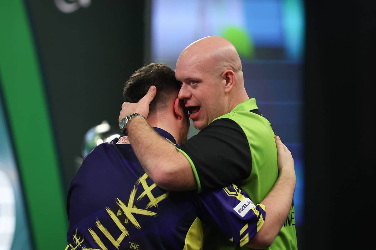 On Thursday, Michael van Gerwen will meet Luke Littler in the Premier League of Darts. The duel is explosive - because of a recent statement by the Dutchman.