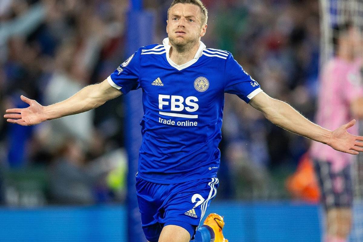 The striker has been playing for Leicester for 13 years - but now the end is in sight.