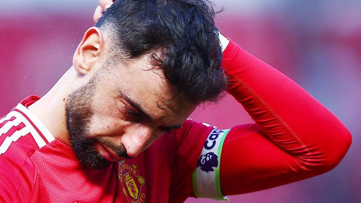 Bruno Fernandes is captain of Manchester United