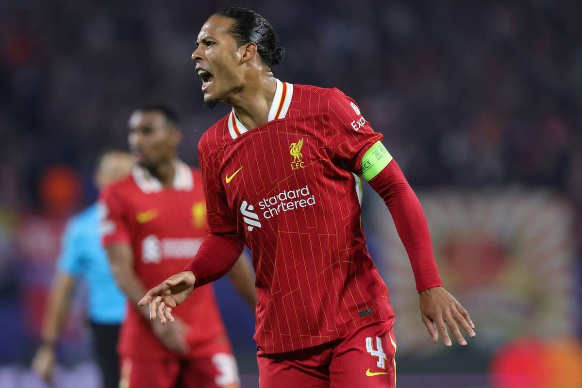 Defense chief Virgil van Dijk talks about the transfer summer at Liverpool FC and expects great.