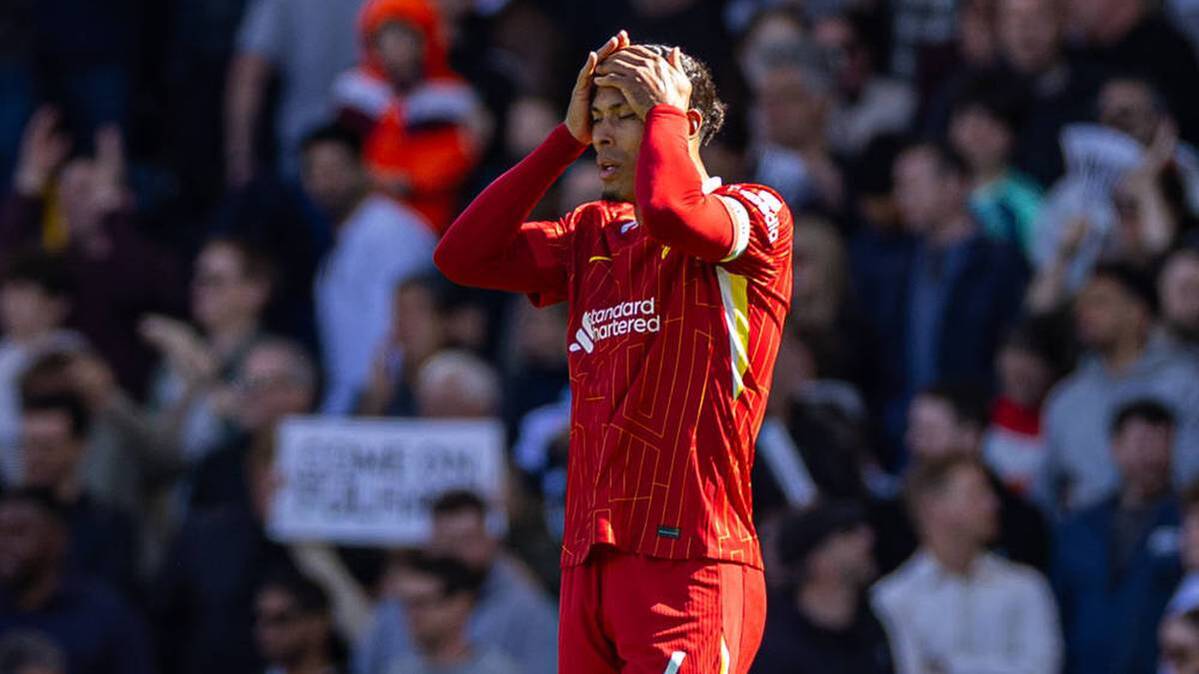 The Liverpool FC catches a rare defeat
