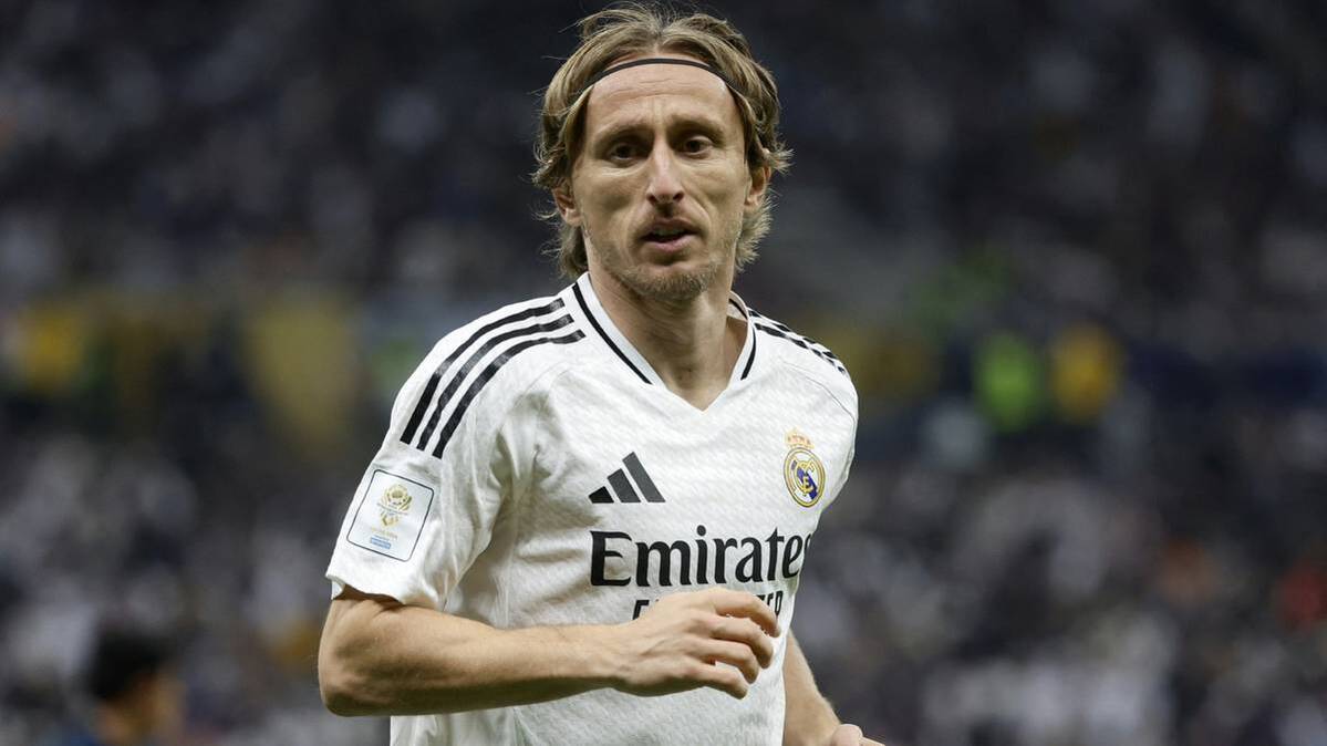 Wants to continue his player career: Luka Modric