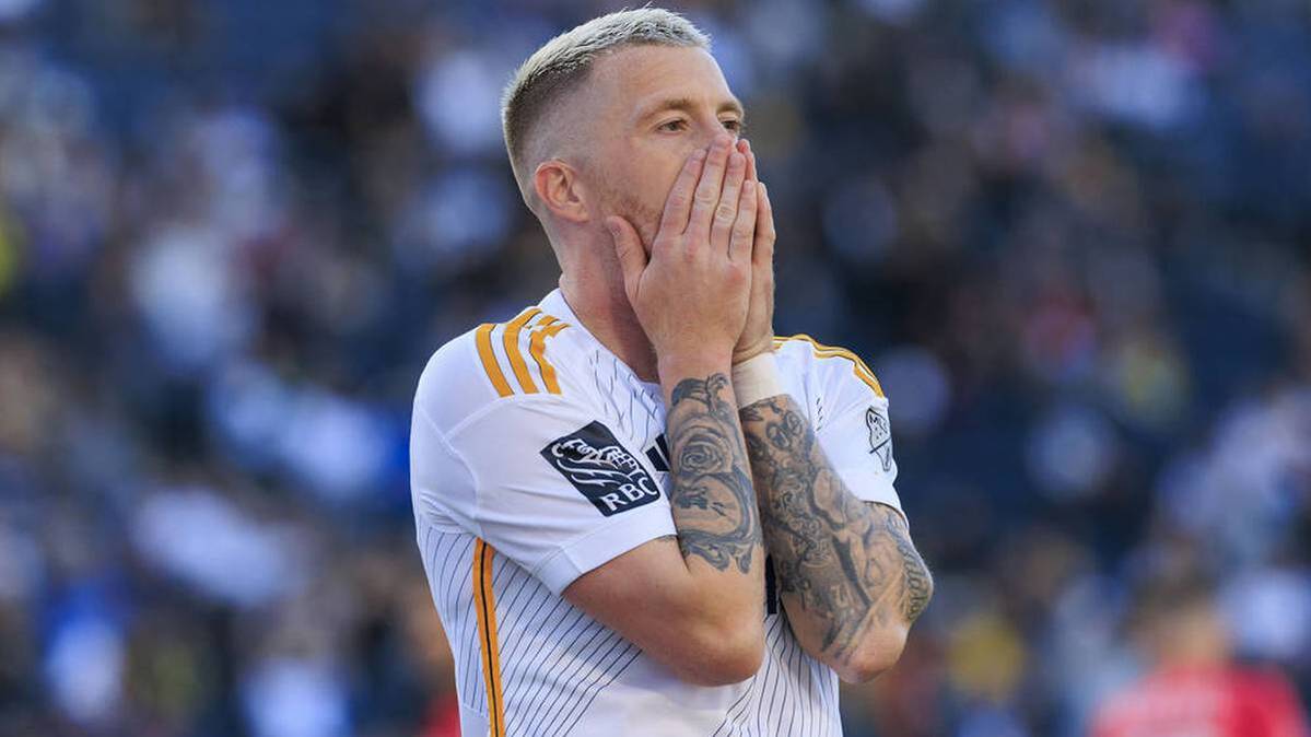 Marco Reus made a false start with La Galaxy
