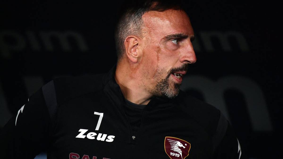 Franck Ribéry wants to become a trainer