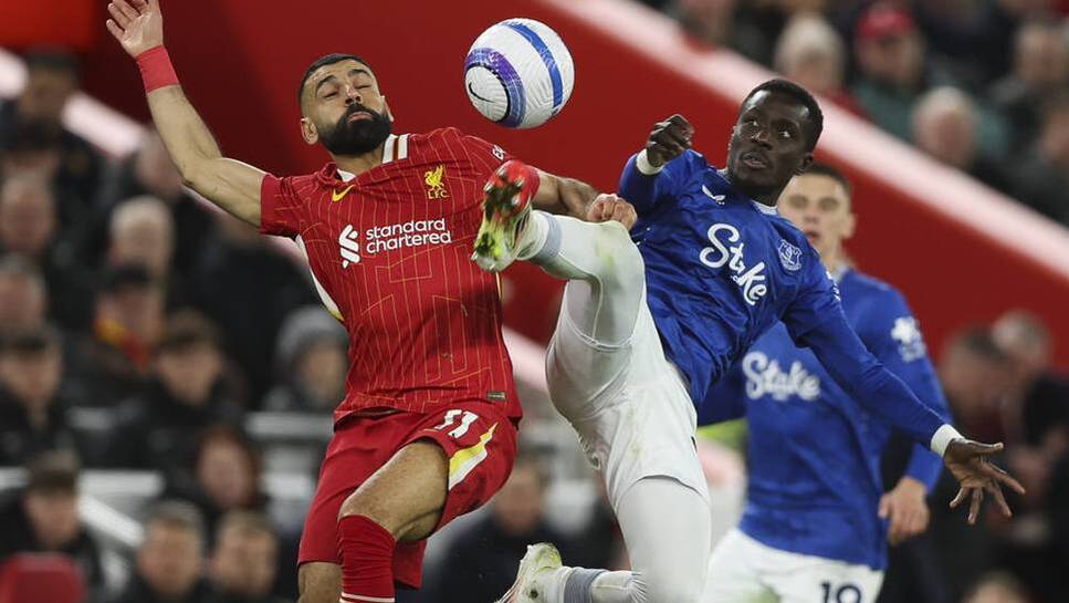 FC Liverpool is fighting a narrow victory in the derby against Everton FC. After the game, Reds coach Arne Slot explains why the game was so complicated for his team.