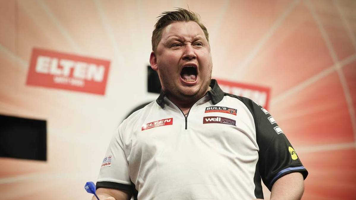 Martin Schindler showed an outstanding match