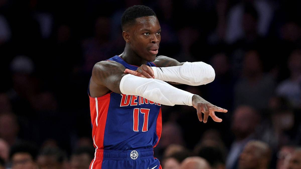 Dennis Schröder showed a strong game