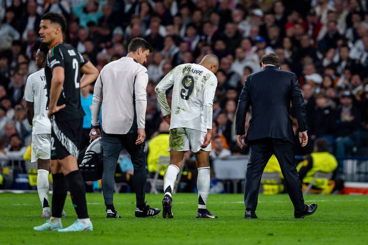 Kylian Mbappé misses Real Madrid's victory against Bilbao because of a lock. The Frenchman, like against FC Arsenal, is whistled badly by the fans.