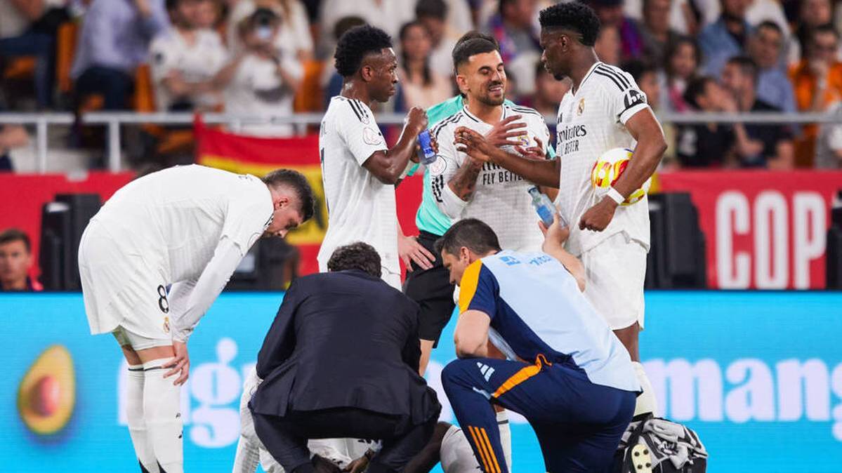 Ferland Mendy had to be replaced promptly during his comeback for Real Madrid