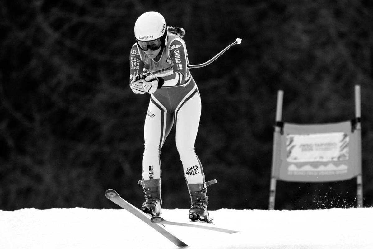 Last year Simond had become French junior slalom master.