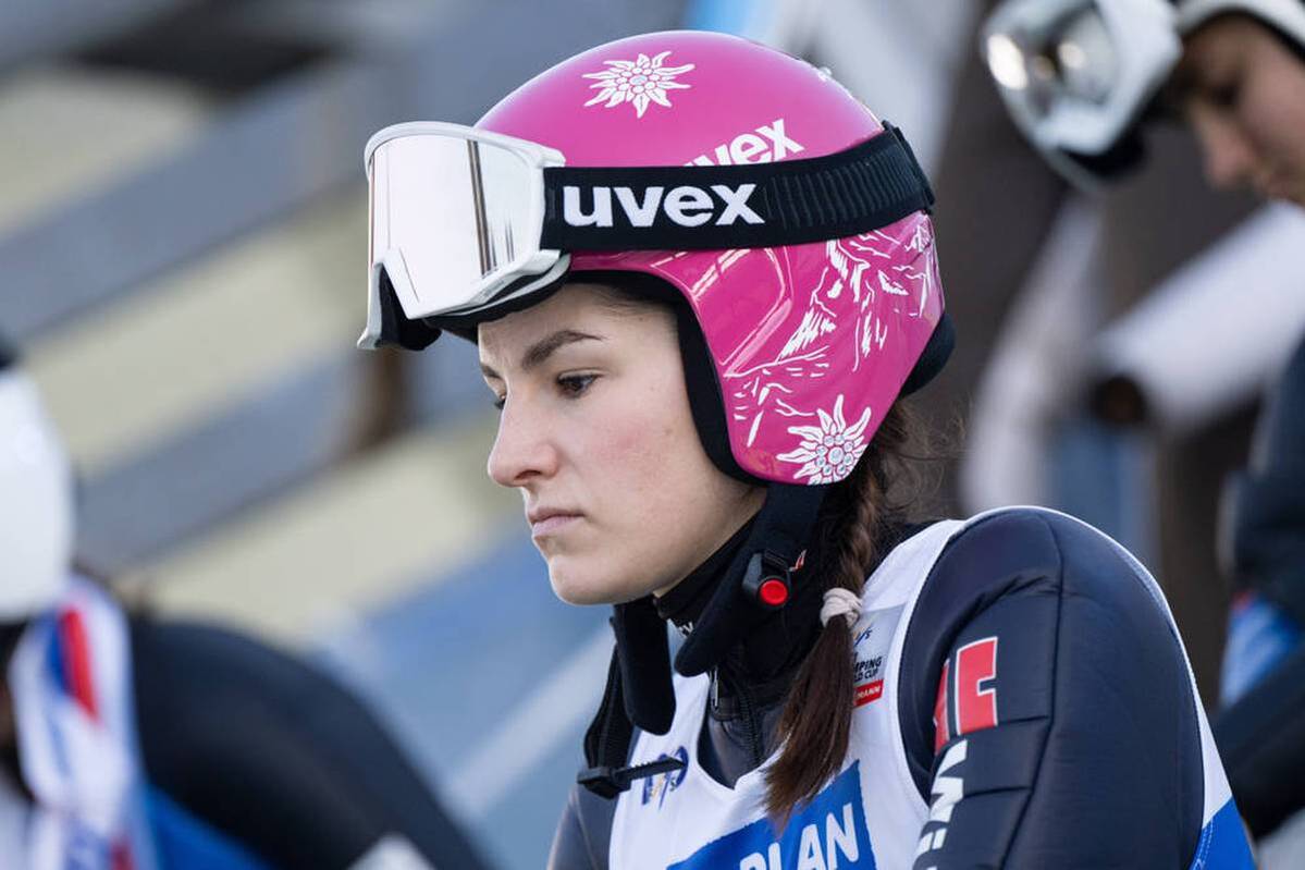The German ski jumper Anna Hollandt takes a longer break due to mental problems. In an emotional statement, it provides deep insights.