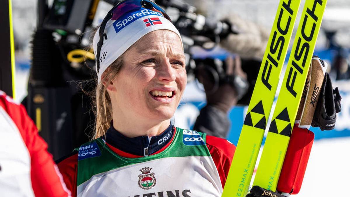 Therese Johaug surveys her withdrawal plans
