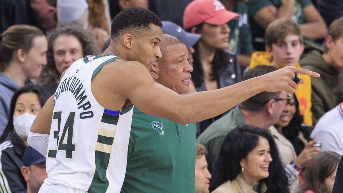 At Giannis Antetokounmpo, the emotions were boiling up