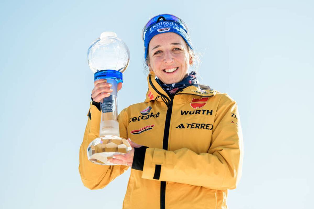 The biathlete has behind Thailand vacation and is targeting the preparation for the Olympic winter. During a sponsorship appointment, she outlines her plan.