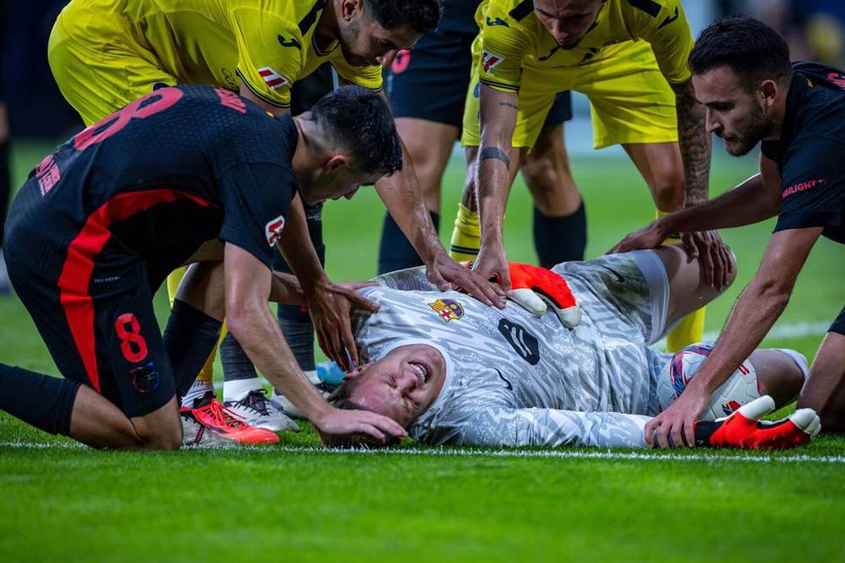 Marc-André Ter Stegen has had a brutal injury. The DFB star looks back on a fateful evening.
