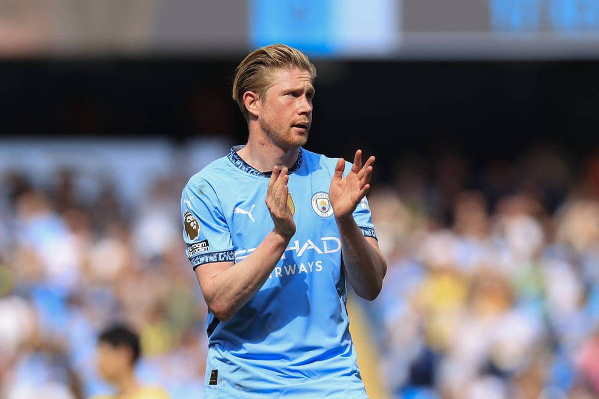 The time of Kevin de Bruyne at Manchester City is coming to an end. What his new club will be called is still unclear, but he announces a decision.