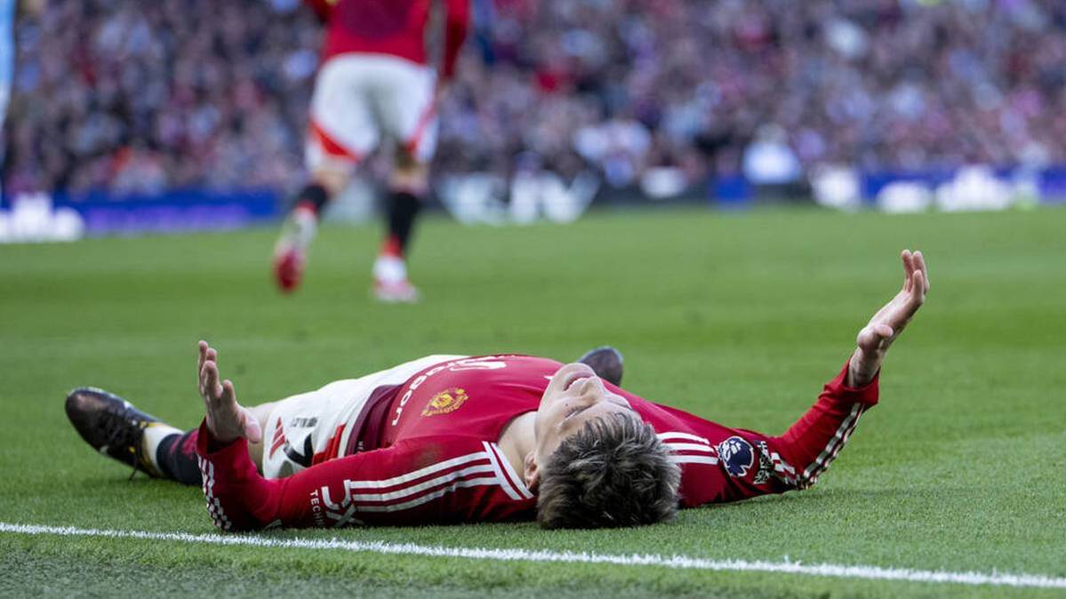 Alejandro Garnacho and Manchester United did not get over a 0-0 against the Citizens in the derby