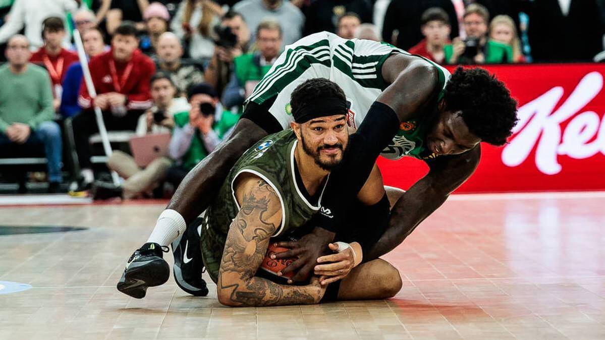 A real fight could break out in European basketball