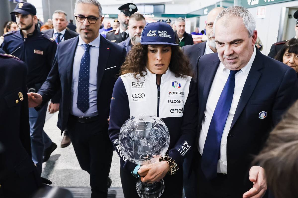 For the serious overall World Cup winner Federica Brignone, participation in the Olympic Winter Games in her home country becomes a race against time. Many months of uncertainty lie in front of her, as she now illustrates herself.