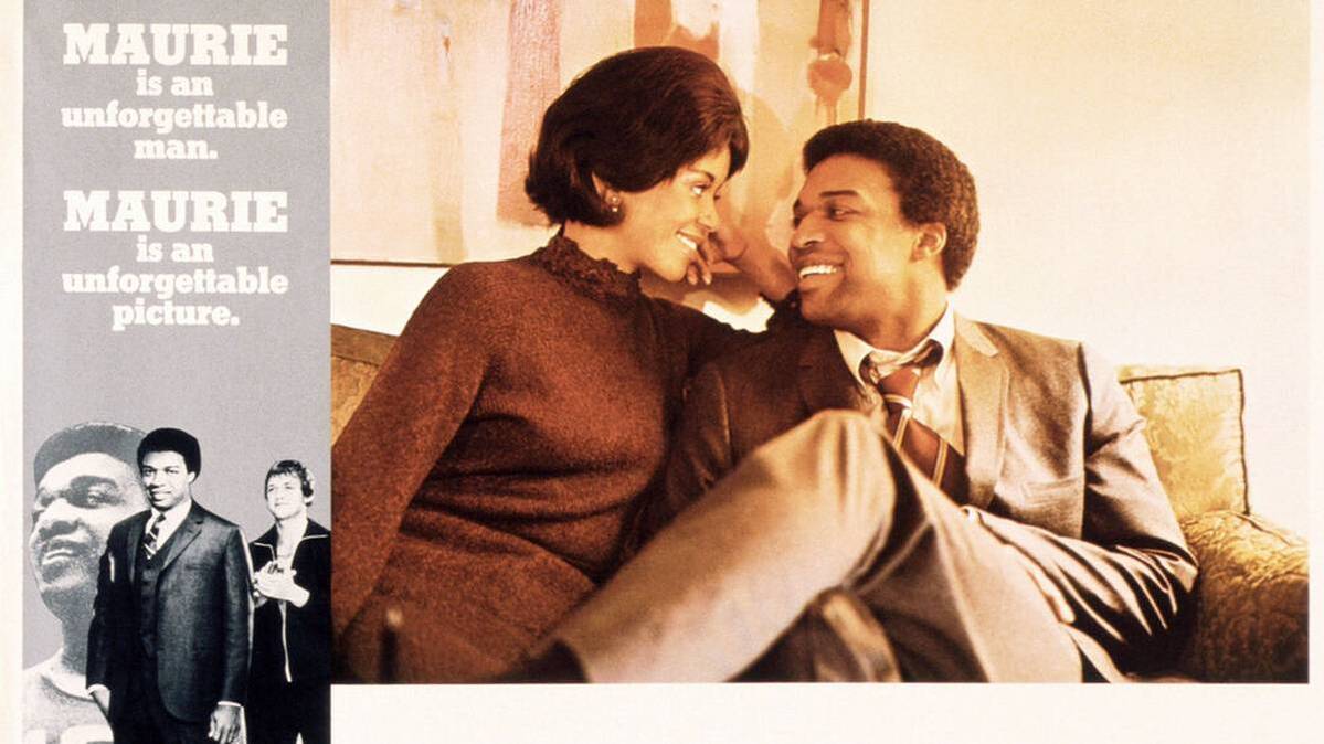 The story of Maurice Stokes was filmed