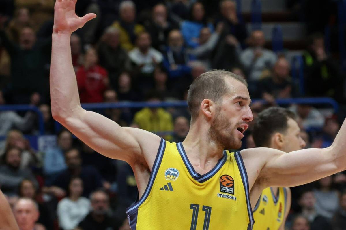 The eleven-time basketball champion Alba Berlin is only subject to the leader after a catch-up in the final phase.