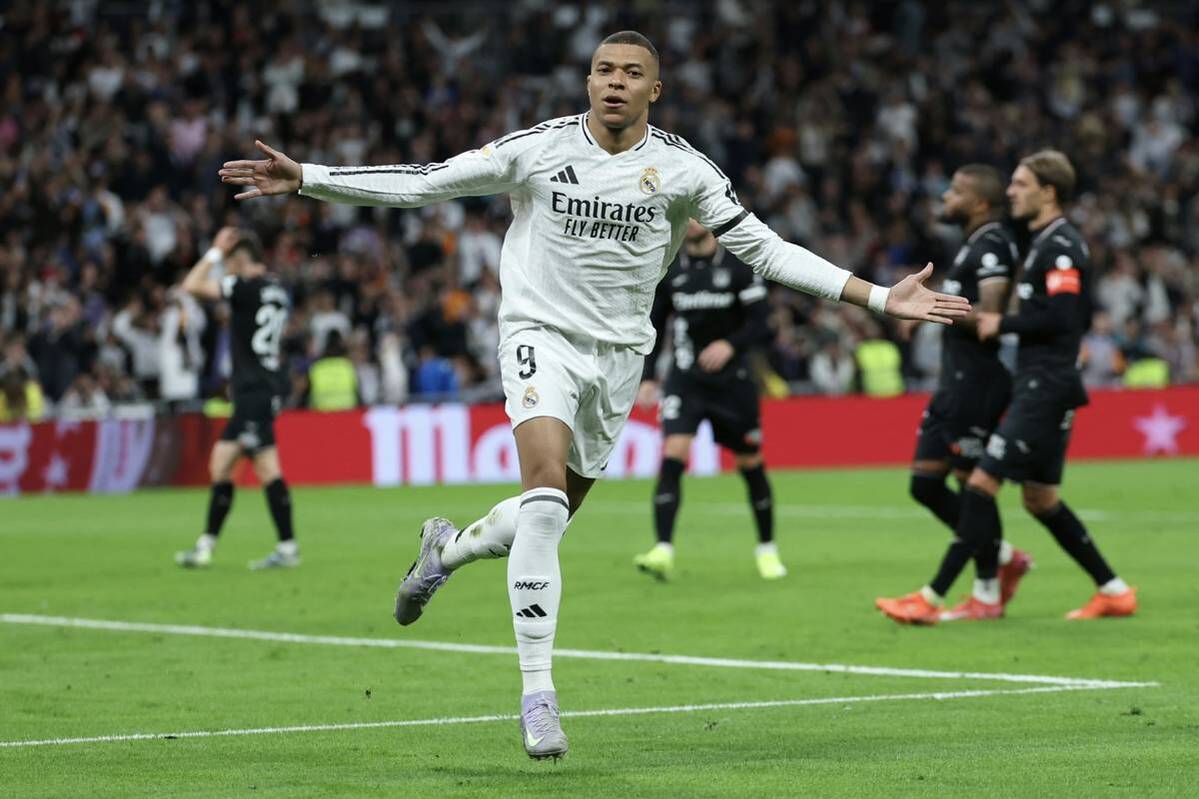 Kylian Mbappé stops Cristiano Ronaldo's record record at Real Madrid - and could take a way like the legend of the royal.