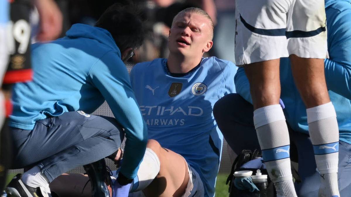 Erling Haaland will fail for up to seven weeks