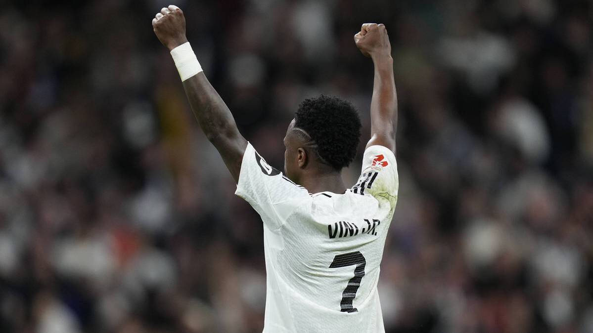 Vinícius Júnior will extend WPHL at Real Madrid
