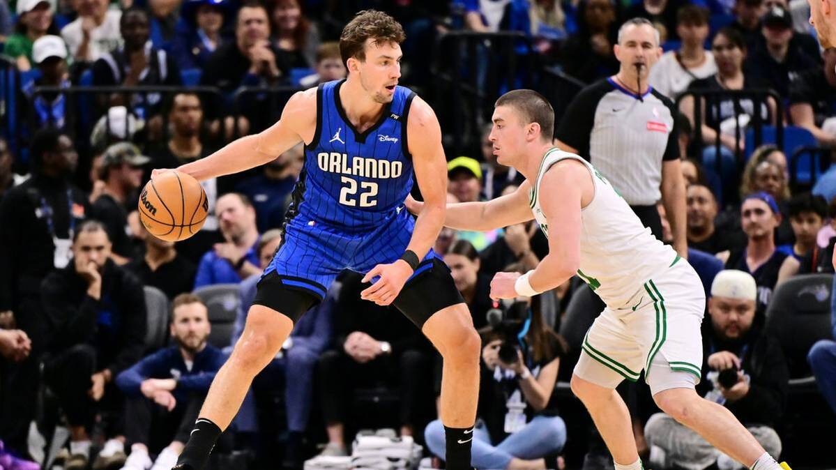 Best thrower against Boston: Franz Wagner (left)