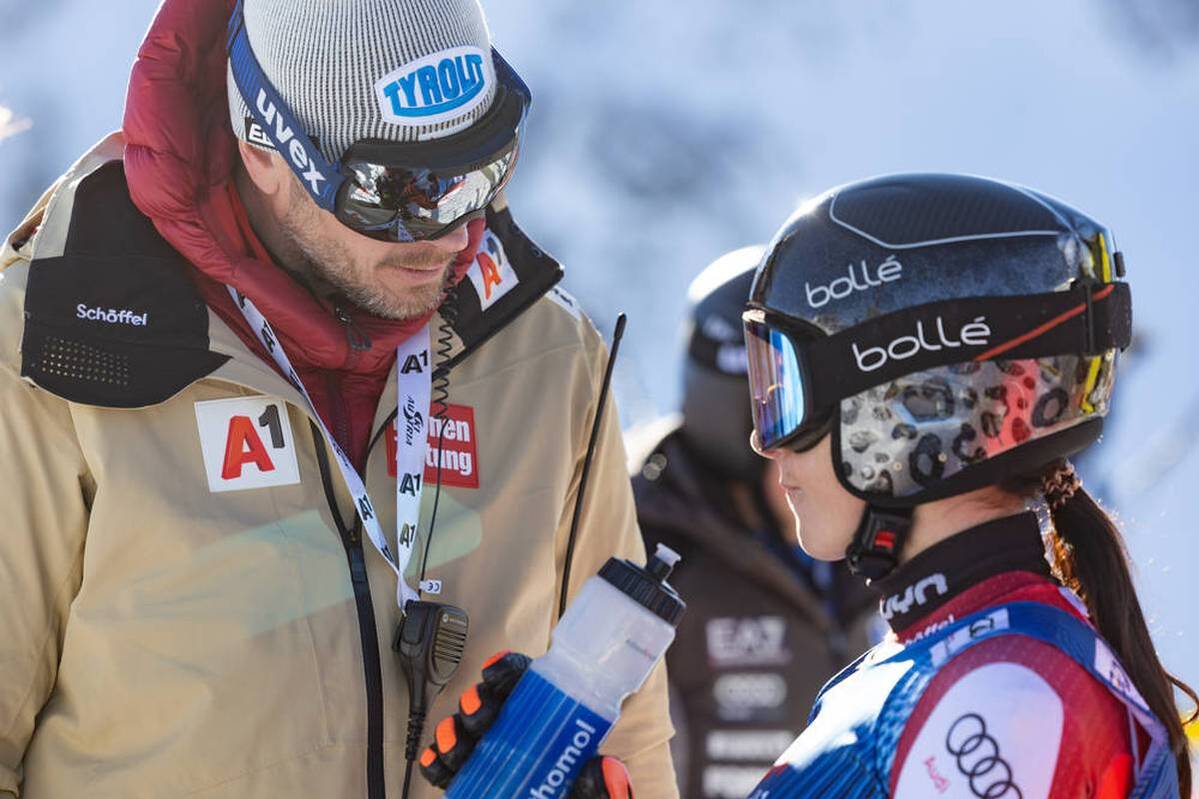 It crackles tremendously behind the scenes of the Austrian women's ski team. Stephanie Venier is now considering drastic consequences and is thinking about a career end.